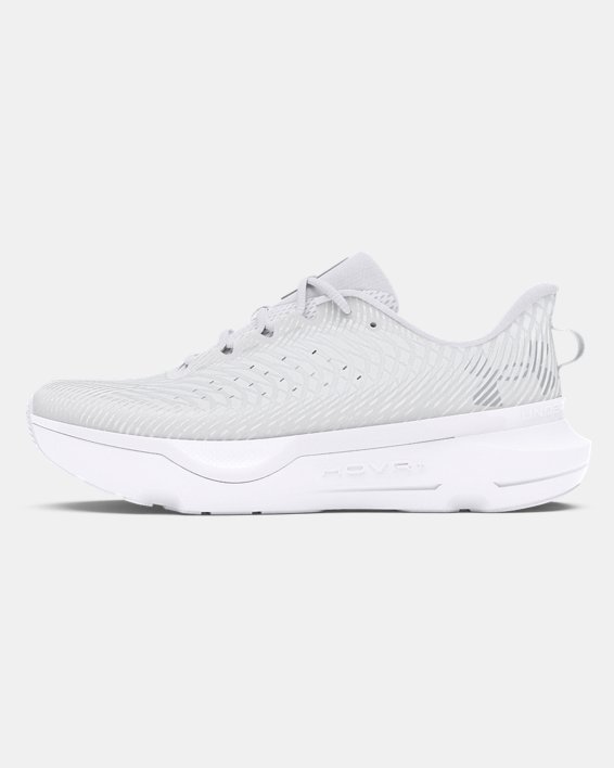 Women's UA Infinite Pro Running Shoes in White image number 5